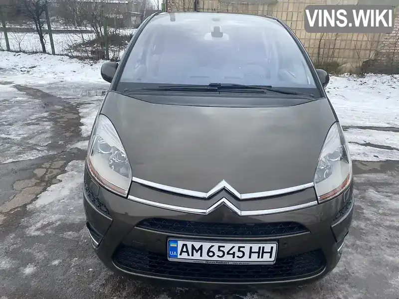 Микровэн Citroen C4 Picasso 2011 1.6 л. Робот обл. Житомирская, Бердичев - Фото 1/21