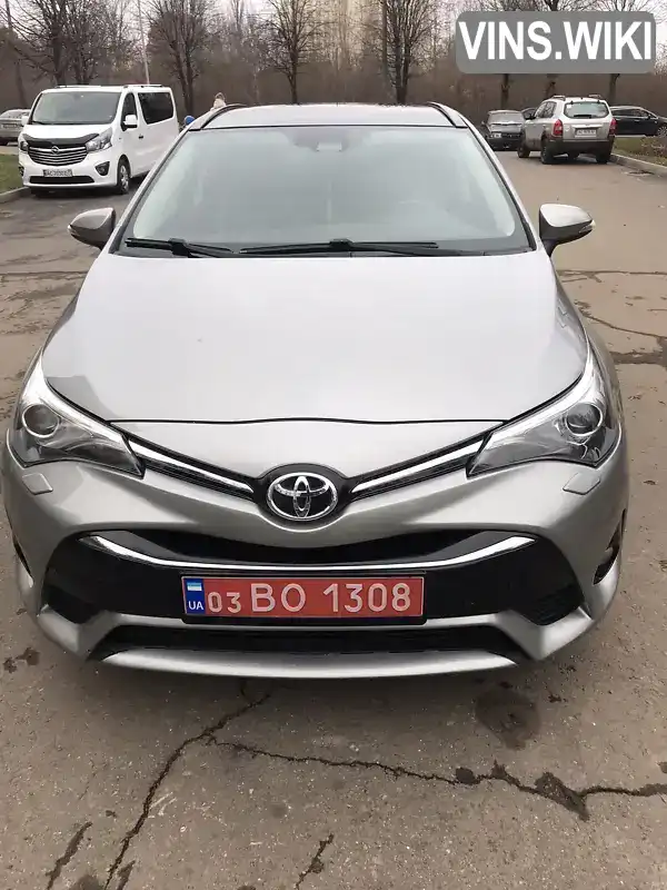 Универсал Toyota Avensis 2016 1.8 л. Автомат обл. Волынская, Луцк - Фото 1/10