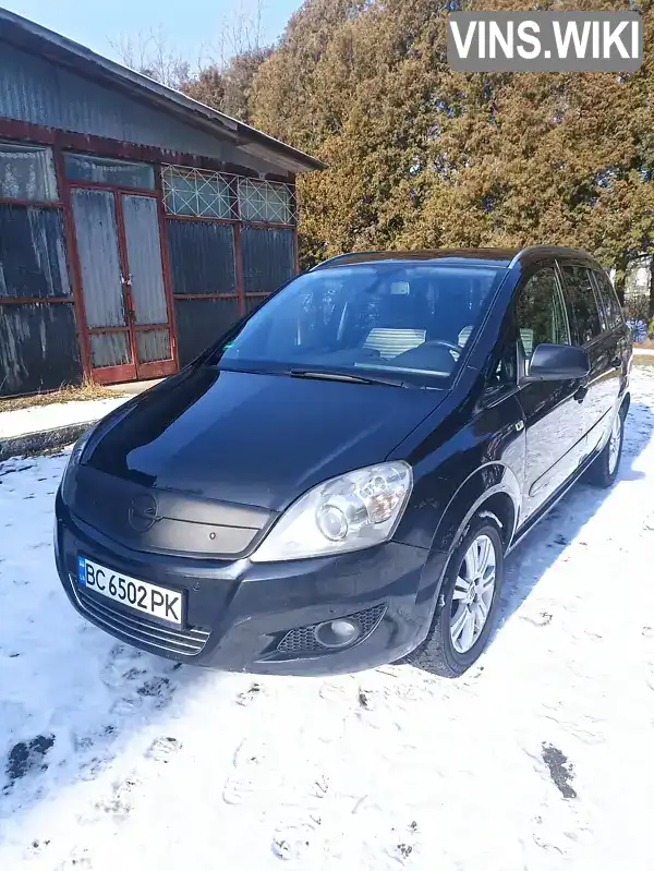 Минивэн Opel Zafira 2012 1.7 л. Ручная / Механика обл. Черкасская, Черкассы - Фото 1/21