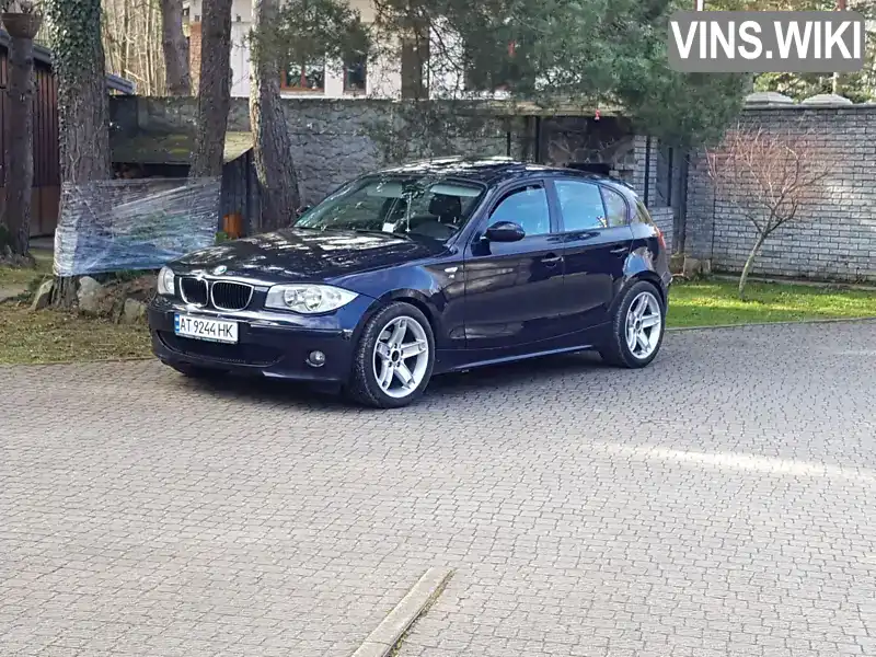 Хетчбек BMW 1 Series 2006 2 л. Ручна / Механіка обл. Івано-Франківська, Долина - Фото 1/21