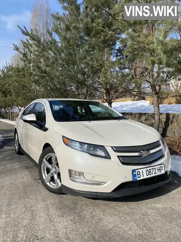 Ліфтбек Chevrolet Volt 2013 1.4 л. обл. Полтавська, Кременчук - Фото 1/14