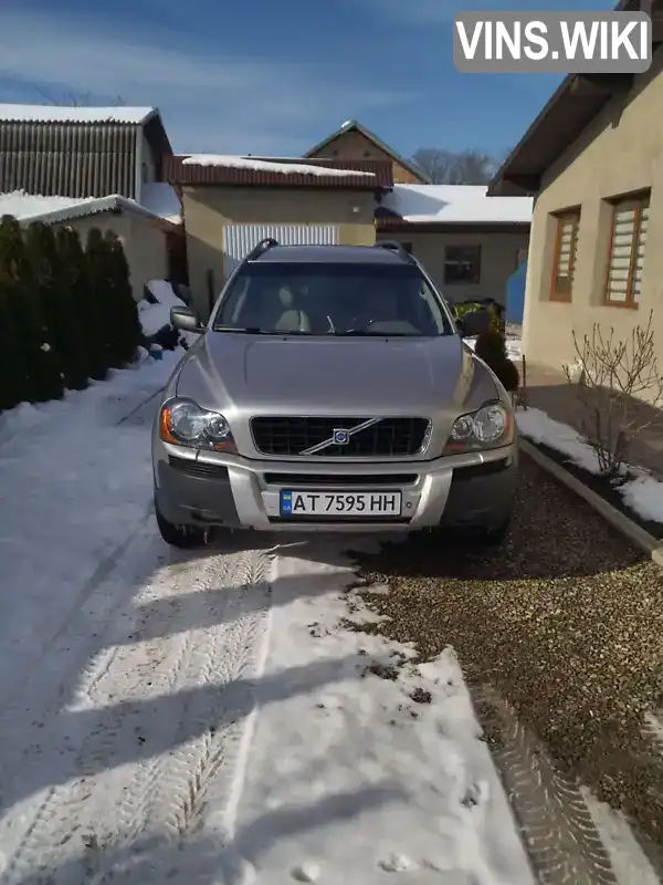 Внедорожник / Кроссовер Volvo XC90 2003 2.4 л. обл. Ивано-Франковская, Коломыя - Фото 1/21