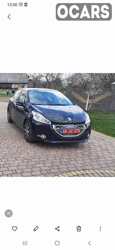 Хетчбек Peugeot 208 2012 1.4 л. Автомат обл. Івано-Франківська, Коломия - Фото 1/21