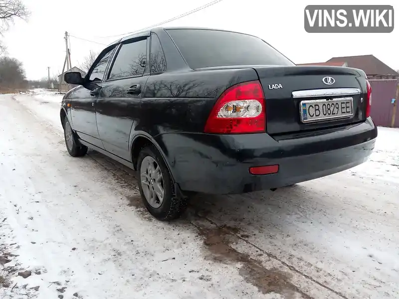 Седан ВАЗ / Lada 2170 Priora 2008 1.6 л. Ручная / Механика обл. Черниговская, Прилуки - Фото 1/13