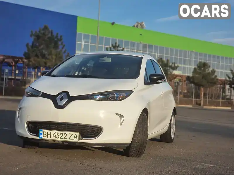 Хетчбек Renault Zoe 2017 null_content л. Автомат обл. Одеська, Одеса - Фото 1/21