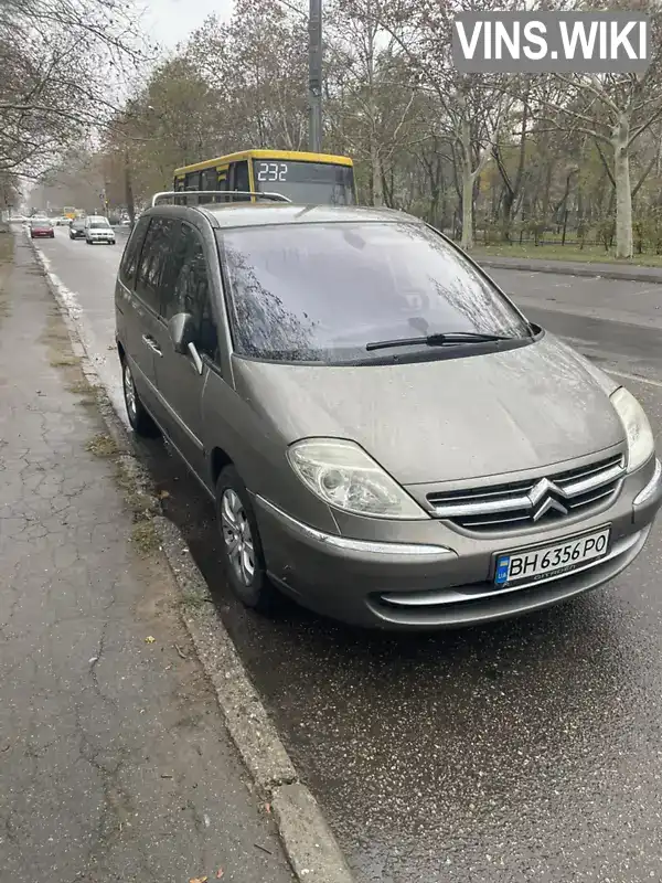 Мінівен Citroen C8 2010 2 л. Ручна / Механіка обл. Одеська, Одеса - Фото 1/20