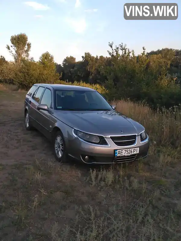 Универсал Saab 9-5 2005 1.9 л. Автомат обл. Днепропетровская, Днепр (Днепропетровск) - Фото 1/14