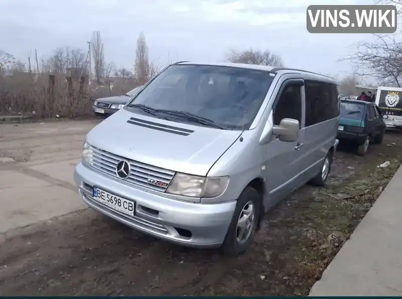 Мінівен Mercedes-Benz Vito 1999 2.2 л. Ручна / Механіка обл. Миколаївська, Миколаїв - Фото 1/9