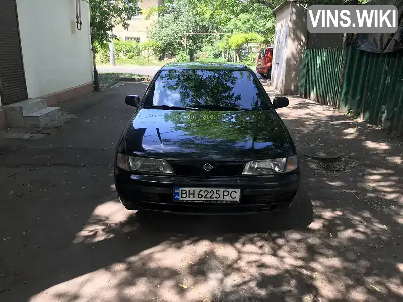 Седан Nissan Almera 1997 1.4 л. Ручна / Механіка обл. Одеська, Одеса - Фото 1/5