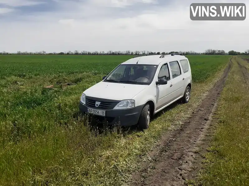 Універсал Dacia Logan 2009 1.4 л. Ручна / Механіка обл. Запорізька, Запоріжжя - Фото 1/6