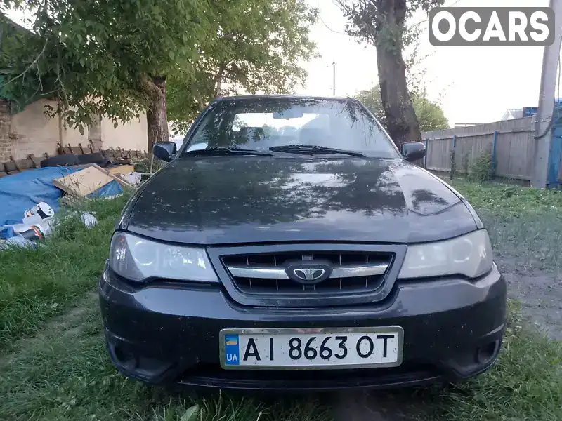 Седан Daewoo Nexia 2008 null_content л. Ручна / Механіка обл. Київська, Бородянка - Фото 1/12