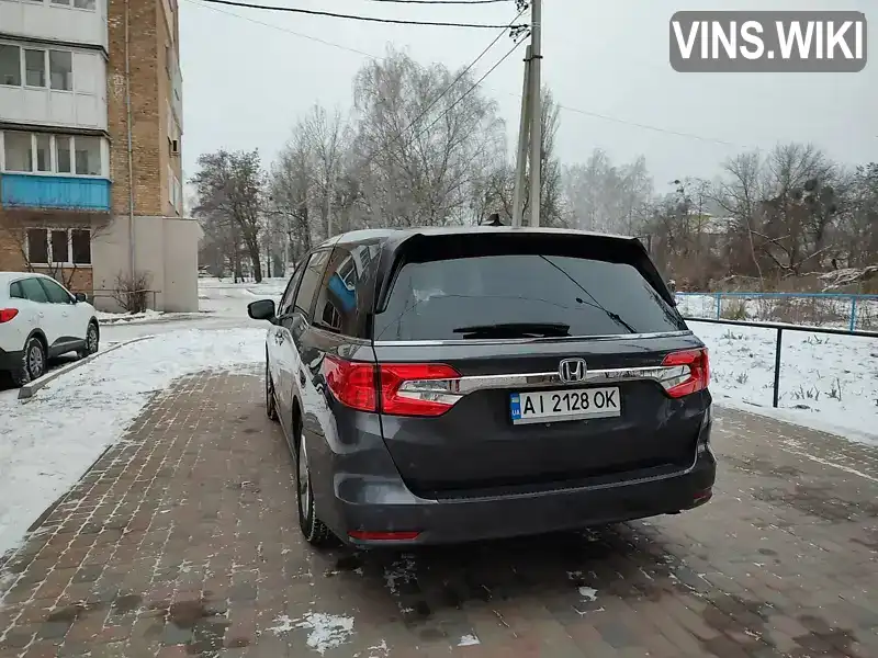 5FNRL6H58KB037318 Honda Odyssey 2018 Минивэн 3.5 л. Фото 7