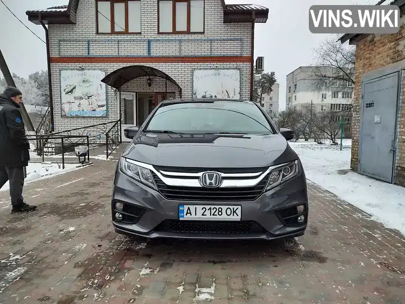 5FNRL6H58KB037318 Honda Odyssey 2018 Минивэн 3.5 л. Фото 8