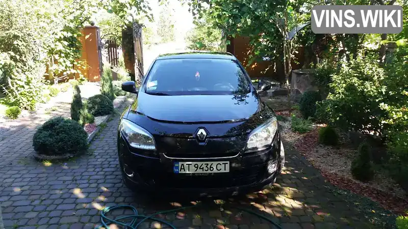 Універсал Renault Megane 2012 1.5 л. Ручна / Механіка обл. Івано-Франківська, Рожнятів - Фото 1/10