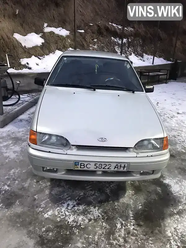 Седан ВАЗ / Lada 2115 Samara 2005 1.5 л. обл. Львівська, Миколаїв - Фото 1/5