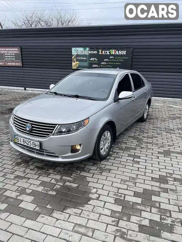 Седан Geely models.gc7 2015 1.5 л. Ручна / Механіка обл. Полтавська, Миргород - Фото 1/21