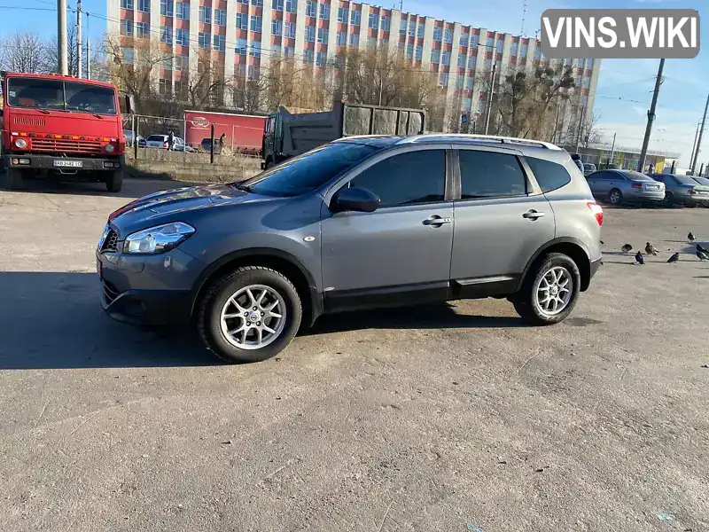 Внедорожник / Кроссовер Nissan Qashqai+2 2010 1.5 л. Ручная / Механика обл. Одесская, Одесса - Фото 1/21