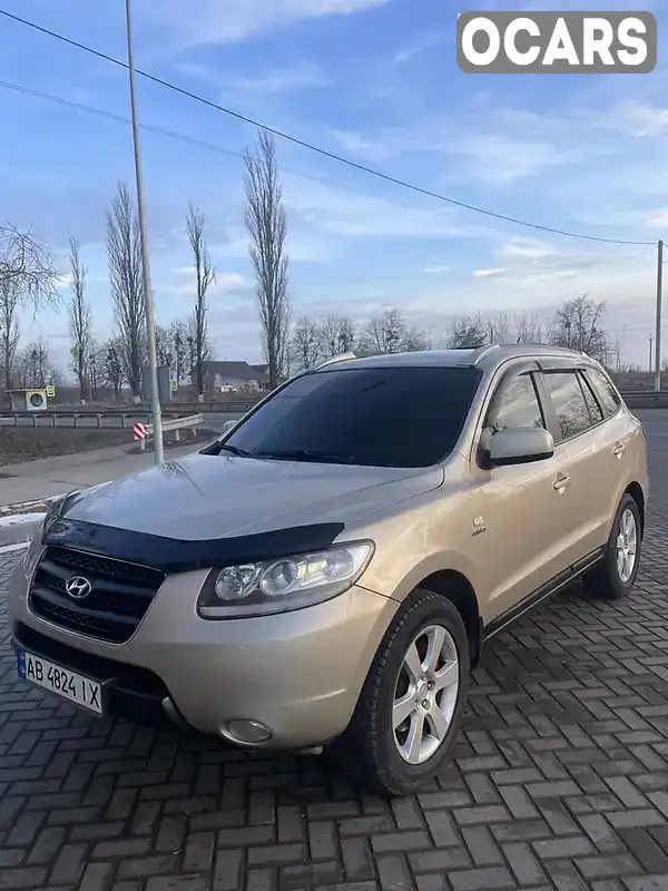 Позашляховик / Кросовер Hyundai Santa FE 2007 2.2 л. Автомат обл. Вінницька, Гайсин - Фото 1/13