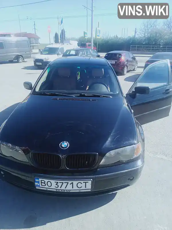 Универсал BMW 3 Series 2004 2 л. Ручная / Механика обл. Тернопольская, Тернополь - Фото 1/16