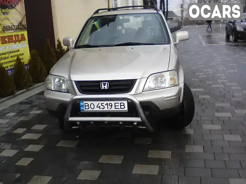 Позашляховик / Кросовер Honda CR-V 2001 2 л. Автомат обл. Тернопільська, Бучач - Фото 1/7