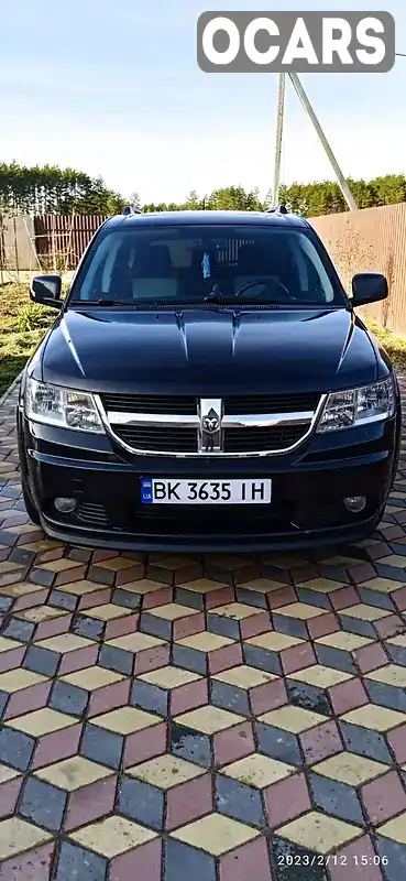 Позашляховик / Кросовер Dodge Journey 2008 2 л. Ручна / Механіка обл. Рівненська, Зарічне - Фото 1/16