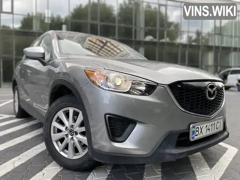 Позашляховик / Кросовер Mazda CX-5 2013 2 л. Ручна / Механіка обл. Вінницька, Хмільник - Фото 1/21