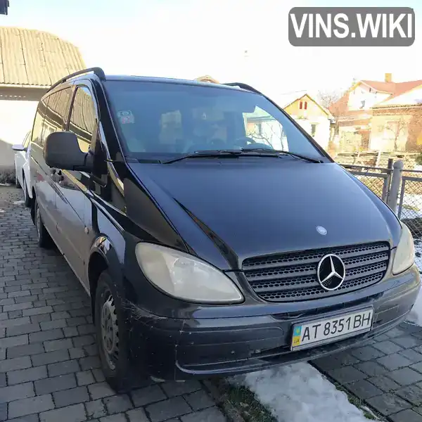 WDF63960313470256 Mercedes-Benz Vito 2008 Мінівен 2.1 л. Фото 2