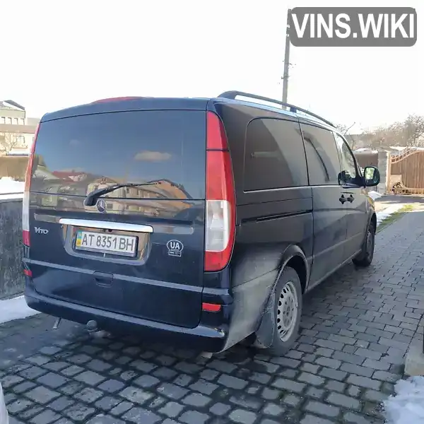 WDF63960313470256 Mercedes-Benz Vito 2008 Мінівен 2.1 л. Фото 5