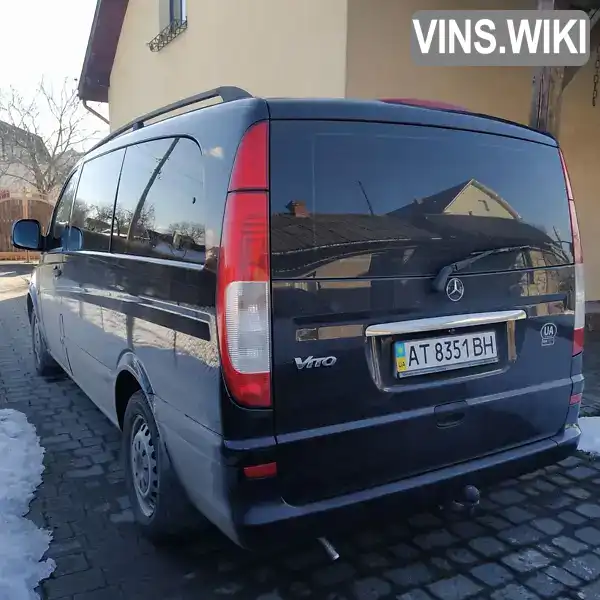 WDF63960313470256 Mercedes-Benz Vito 2008 Мінівен 2.1 л. Фото 6