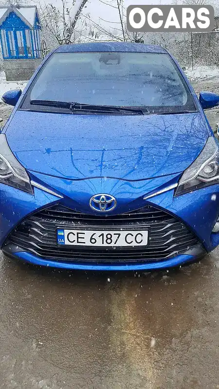 Мінівен Toyota Yaris 2019 1.5 л. Автомат обл. Чернівецька, Заставна - Фото 1/7