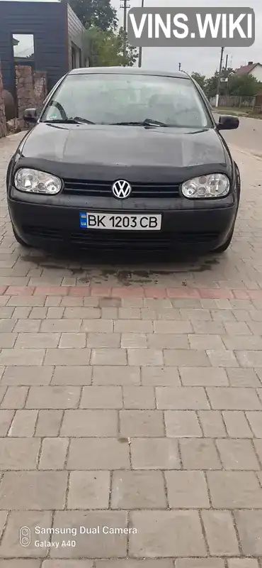 Хетчбек Volkswagen Golf 2001 1.6 л. Ручна / Механіка обл. Рівненська, Березне - Фото 1/13