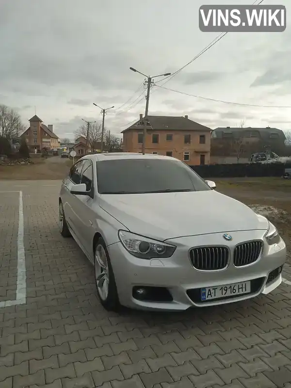 Лифтбек BMW 5 Series GT 2012 3 л. Типтроник обл. Ивано-Франковская, Снятин - Фото 1/16