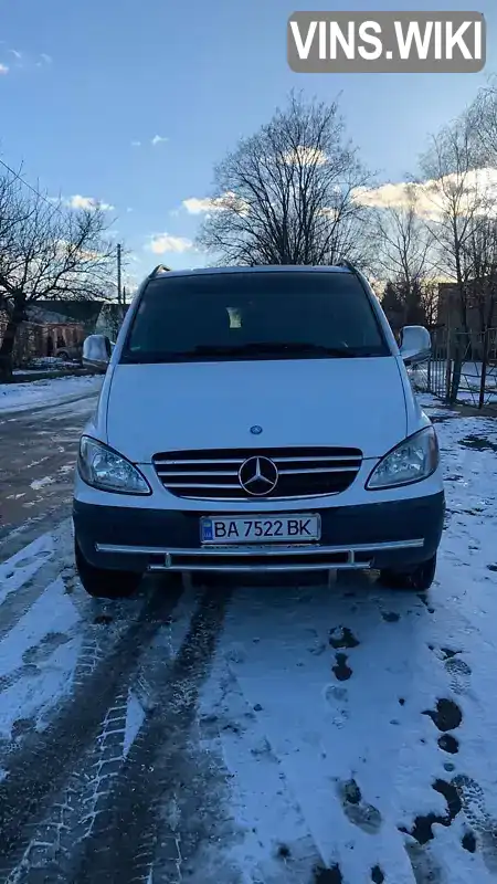 Минивэн Mercedes-Benz Vito 2007 2.1 л. Типтроник обл. Кировоградская, Кропивницкий (Кировоград) - Фото 1/19