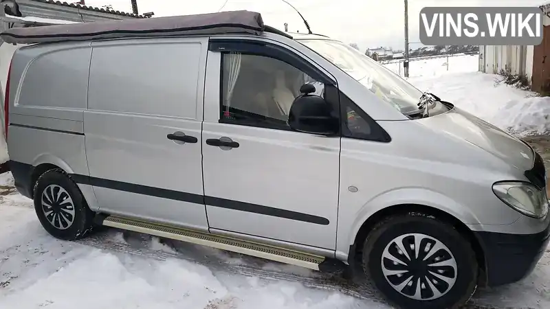 Мінівен Mercedes-Benz Vito 2008 2.2 л. Ручна / Механіка обл. Івано-Франківська, Богородчани - Фото 1/15