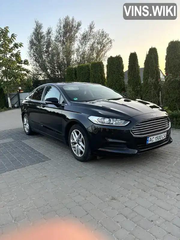 Седан Ford Fusion 2014 2.5 л. Автомат обл. Волинська, Любомль - Фото 1/21