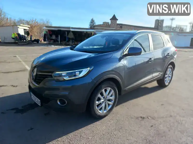 Позашляховик / Кросовер Renault Kadjar 2018 1.5 л. Робот обл. Волинська, Луцьк - Фото 1/16