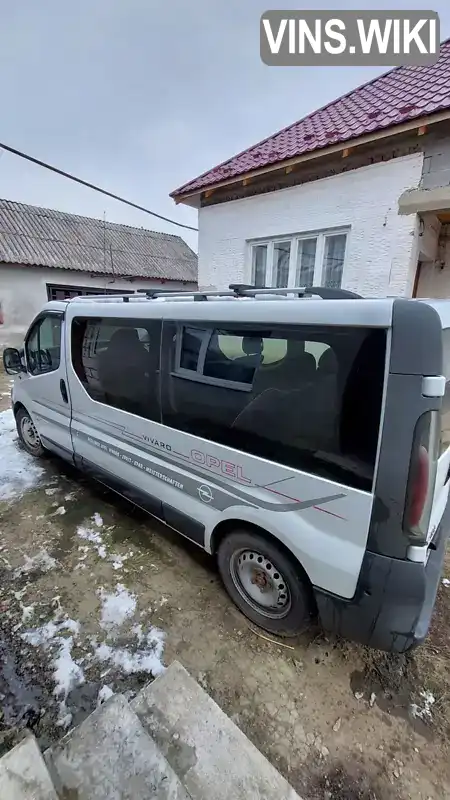 W0LF7BCB63V637448 Opel Vivaro 2003 Мінівен 1.9 л. Фото 5