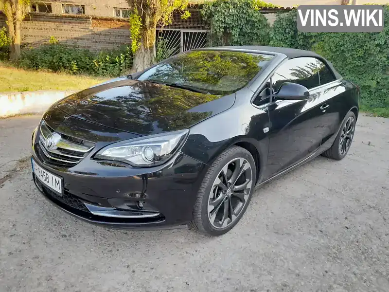 W04WT3N53GG094085 Buick Cascada 2016 Кабріолет 1.6 л. Фото 2