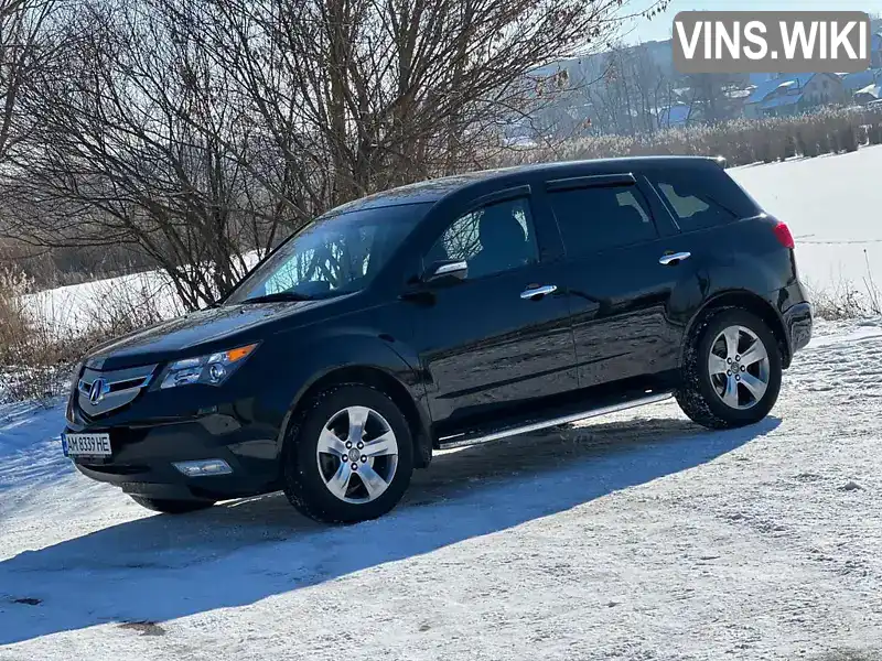 Позашляховик / Кросовер Acura MDX 2008 3.7 л. Автомат обл. Житомирська, Бердичів - Фото 1/21