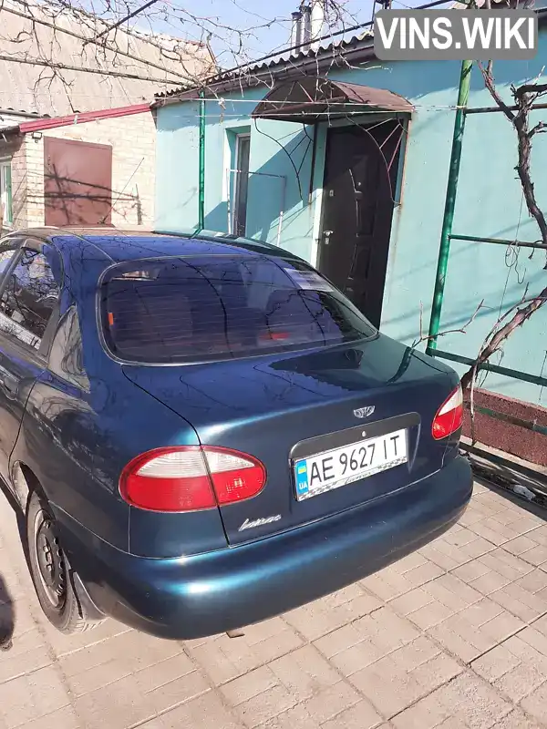 Седан Daewoo Lanos 2006 1.5 л. Ручная / Механика обл. Днепропетровская, Покровское - Фото 1/5