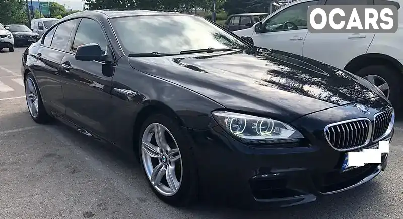 Купе BMW 6 Series Gran Coupe 2015 3 л. Автомат обл. Дніпропетровська, Дніпро (Дніпропетровськ) - Фото 1/21