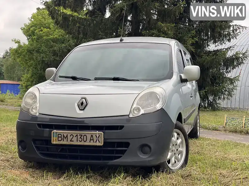 Минивэн Renault Kangoo 2010 1.5 л. Ручная / Механика обл. Сумская, Шостка - Фото 1/19