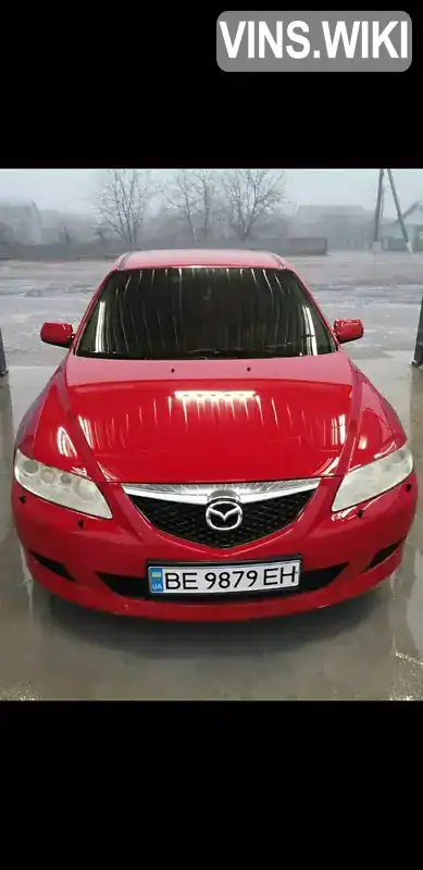 Седан Mazda 6 2006 2 л. Ручна / Механіка обл. Закарпатська, Тячів - Фото 1/7