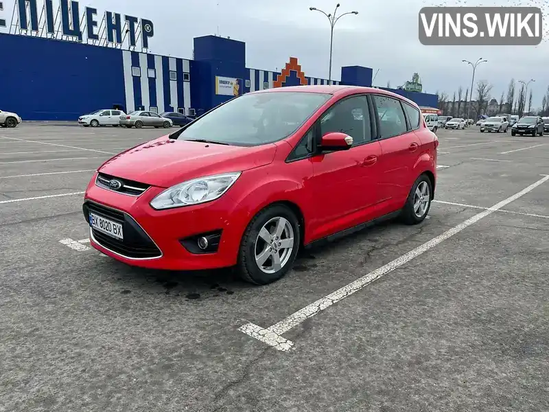 Мікровен Ford C-Max 2013 1 л. Ручна / Механіка обл. Хмельницька, Кам'янець-Подільський - Фото 1/12