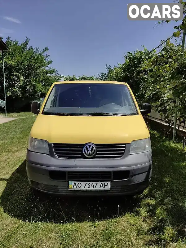 Мінівен Volkswagen Transporter 2004 1.9 л. Ручна / Механіка обл. Закарпатська, Великий Березний - Фото 1/11