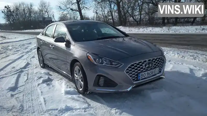 Седан Hyundai Sonata 2019 2.4 л. Автомат обл. Тернопольская, Тернополь - Фото 1/21