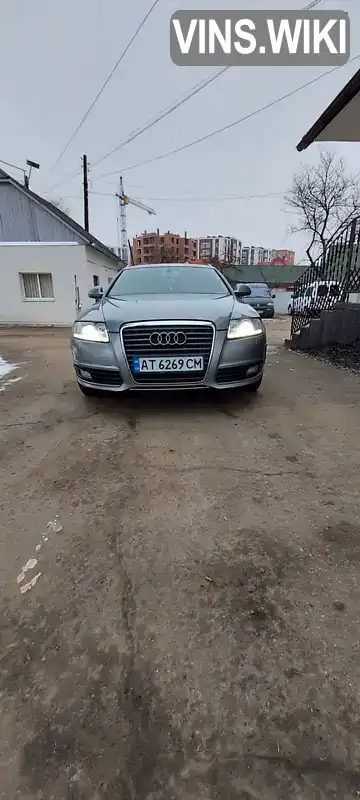 Универсал Audi A6 2008 2 л. Автомат обл. Ивано-Франковская, Коломыя - Фото 1/9