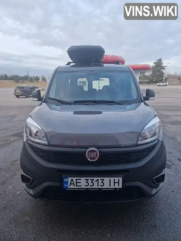 Минивэн Fiat Doblo 2017 1.4 л. Ручная / Механика обл. Днепропетровская, Днепр (Днепропетровск) - Фото 1/12