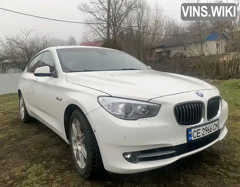 Ліфтбек BMW 5 Series GT 2011 3 л. Автомат обл. Чернівецька, Кіцмань - Фото 1/12