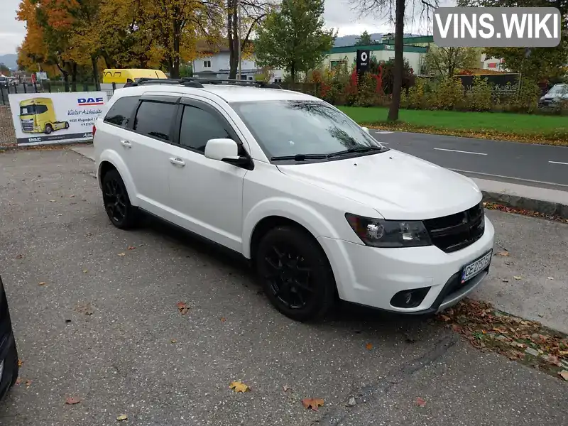 Позашляховик / Кросовер Dodge Journey 2015 2.4 л. Автомат обл. Чернівецька, Новоселиця - Фото 1/21